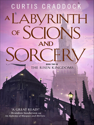 A Labyrinth of Scions and Sorcery - ebook